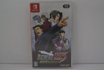 Phoenix Wright Ace Attorney Trilogy - SEALED (SWITCH JPN), 1 speler, Verzenden, Zo goed als nieuw