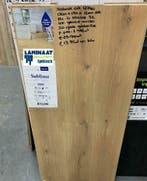 Waterbestendige Laminaat Vloeren 18 X Kleur €14,95m2 inc.btw, Bruin, 75 m² of meer, Nieuw, Ophalen of Verzenden