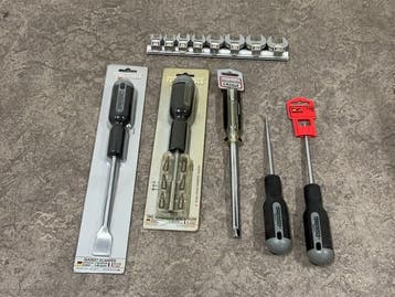 Veiling - Tengtools handgereedschap set 6-delig, Doe-het-zelf en Verbouw, Nieuw
