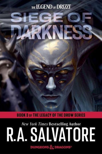 9780593873144 The Legend of Drizzt- Siege of Darkness: Du..., Verzenden, Zo goed als nieuw, R.A. Salvatore