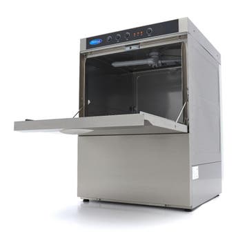 Horeca Vaatwasser - 50 x 50 cm - met Afvoer-, Glansspoel- en, Zakelijke goederen, Horeca | Keukenapparatuur, Verzenden, Nieuw in verpakking