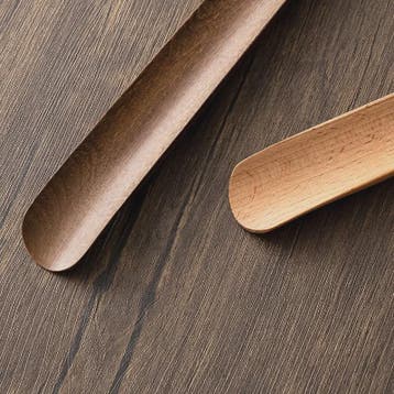 Luxe Houten Schoenlepel 55cm met Magnetische Ophanging - Pre, Muziek en Instrumenten, Blaasinstrumenten | Hoorns, Verzenden, Nieuw