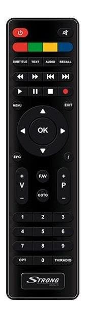 Afstandsbediening Strong srt7004, Audio, Tv en Foto, Ophalen of Verzenden, Nieuw, Origineel