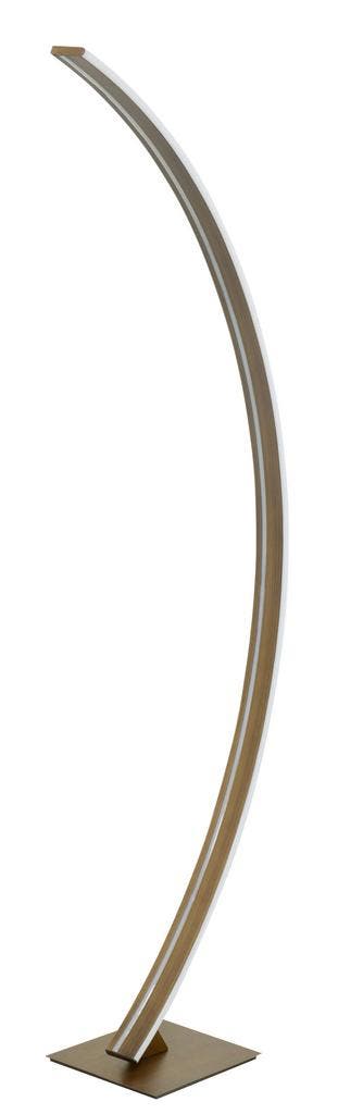 HighLight vloerlamp Novara V2300.32 2dekansje, Ophalen, Overige materialen, 100 tot 150 cm, Nieuw