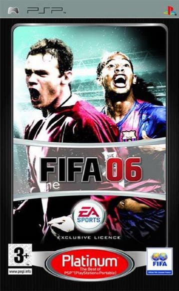 Fifa 06 (platinum) (Sony PSP), Verzenden, Gebruikt