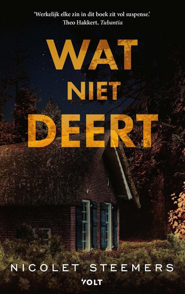 Wat niet deert (9789021436739, Nicolet Steemers), Boeken, Romans, Nieuw, Verzenden