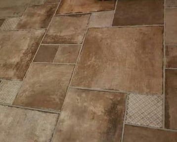 Bourgondische keramische dallen - Franse plavuizen- Tegels, 40 tot 60 cm, 40 tot 60 cm, Verzenden, Keramiek
