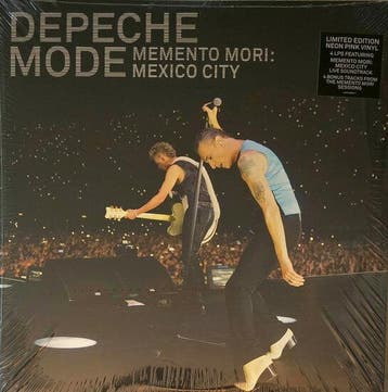 DEPECHE MODE - MEMENTO MORI: MEXICO CITY (4LP/SILVER), Verzenden, Nieuw in verpakking