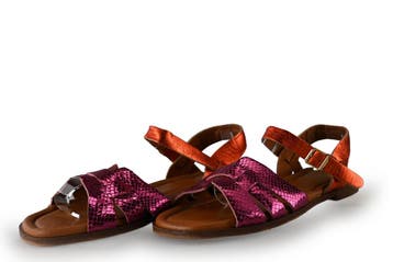 Red-Rag Sandalen in maat 41 Roze, Kleding | Dames, Overige kleuren, Verzenden, Sandalen of Muiltjes, Zo goed als nieuw
