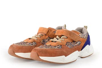 Fr By Romagnoli Sneakers Meisjes in maat 35 Cognac, Kinderen en Baby's, Verzenden, Fr By Romagnoli, Jongen of Meisje, Schoenen