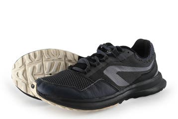 Decathlon Sportschoenen in maat 40 Zwart, Verzenden, Zo goed als nieuw, Decathlon, Sportschoenen