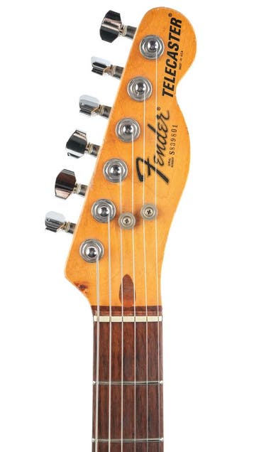 Fender Telecaster Vintage White Refin 1980 (Instrument), Ophalen of Verzenden, Gebruikt, Solid body, Fender
