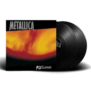 lp nieuw - metallica - ReLoad (nieuw), Verzenden, Zo goed als nieuw, Overige formaten