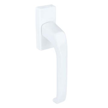 Draaikiepgarnituur lange stift aluminium wit, Verzenden, Nieuw