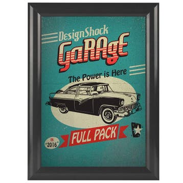 Kliklijst Essence Vintage Grijs A1 25mm, Nieuw in verpakking