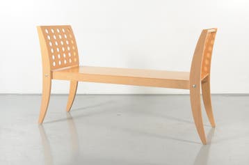 Thonet S471 design bank, ahorn, 136 x 42 cm, Ophalen of Verzenden, Nieuw in verpakking