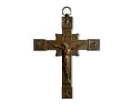 Edmond Henri Becker (1871-1971) - Kruisbeeld - 20 cm - Art, Antiek en Kunst