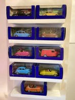 Moulinsart - Beeldje - Tintin en voiture (10) - Metaal, Nieuw