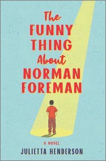 The Funny Thing about Norman Foreman - Julietta Henderson, Verzenden, Zo goed als nieuw, Julietta Henderson