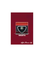 1984 ALFA ROMEO GIULIETTA BROCHURE NEDERLANDS, Nieuw, Alfa Romeo, Author