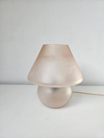 Tafellamp - Glas - Glass Mushroom Lamp