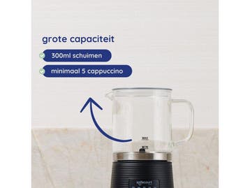 Safecourt Kitchen Glazen Melkopschuimer - Elektrische, Verzenden, Nieuw