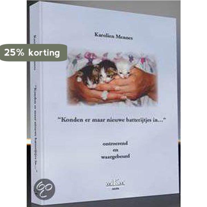 Konden er maar nieuwe batterijtjes in... 9789490485016, Boeken, Hobby en Vrije tijd, Gelezen, Verzenden