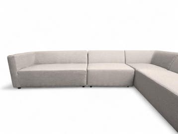 Burano Elements Tuinset All-Weather Grijs/Beige 5-delig, Ophalen of Verzenden, Nieuw