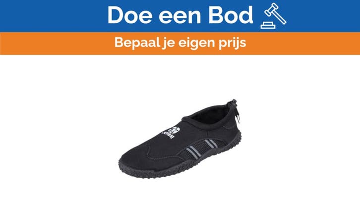 Bieden: Jobe Aqua Shoes adult black size 3 - 300812007-3, Watersport en Boten, Watersportkleding, Nieuw, Ophalen of Verzenden