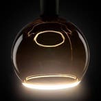Segula LED Floating Globe G200 E27 4W 240lm 2200K Zwart, Ophalen of Verzenden, Nieuw