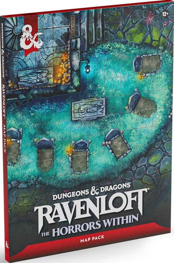 D&D Ravenloft Horrors Within Map Pack | Wizards of the Coast, Boeken, Verzenden, Nieuw