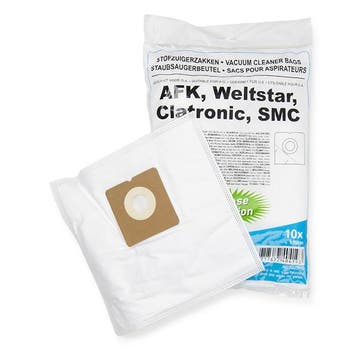 AFK microvezel stofzuigerzakken 10 zakken, 123schoon, Verzenden, Nieuw