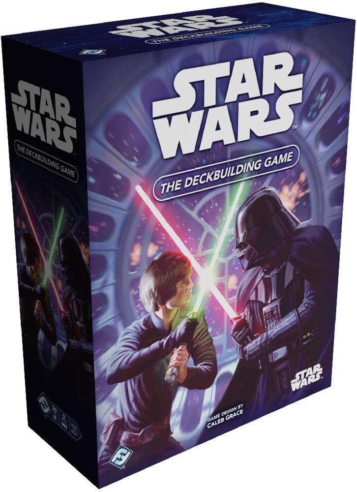 Star Wars - The Deck Building Game | Fantasy Flight Games -, Hobby en Vrije tijd, Gezelschapsspellen | Kaartspellen, Nieuw, Verzenden