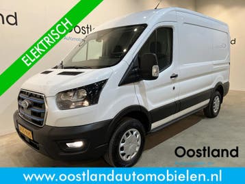 Ford E-Transit | Zakelijke Lease v.a. €529.88 pm, Automaat, Stof, Gebruikt, Wit