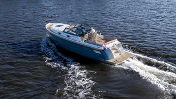 Grand Ship 30 I Luxe Cruiser | Ruimte zonder concessies, Tender, Binnenboordmotor, Diesel, Nieuw