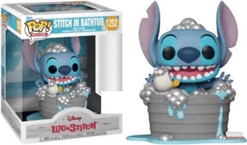 Funko POP! - Disney - Lilo & Stitch - Stitch (in Bathtub), Verzamelen, Verzenden, Nieuw
