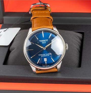 Tissot - Chemin Des Tourelles Powermatic 80 - T1398071604100, Nieuw