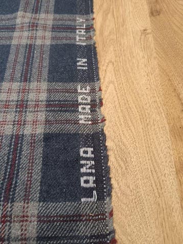 Haute couture tartans E 532 maat 4,80 × 1,70 m - Textiel -