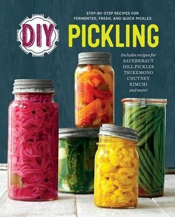 DIY Pickling - Rockridge Press 9781623156633, Verzenden, Zo goed als nieuw, Rockridge Press