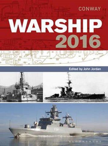 Warship 2016 - John Jordan 9781844863266, Verzenden, Gelezen, John Jordan
