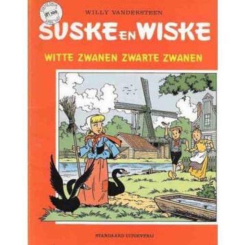 Suske en Wiske Witte Zwanen Zwarte Zwanen - Vandersteen, Verzenden, Gelezen