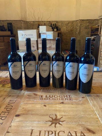 2021 Castiglion del Bosco, Deimassi Rosso di Montalcino -, Verzamelen, Nieuw