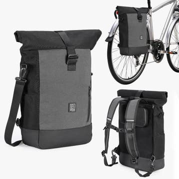 Brisby 20-26 Liter 3 in 1 Waterdichte Rolltop Fietstas, Ophalen of Verzenden, Nieuw, Brisby