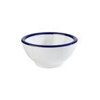 GGM Gastro | (6 stuks) Kom - ENAMEL LOOK - Melamine - 0,3L -, Verzenden