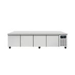 Unnicool Koelwerkbank | Laag Model | 4 Laden 1/1 GN | -2°C/+, Ophalen of Verzenden, Nieuw