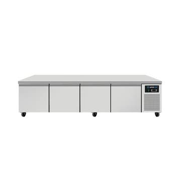 Unnicool Koelwerkbank | Laag Model | 4 Laden 1/1 GN | -2°C/+, Ophalen of Verzenden, Nieuw