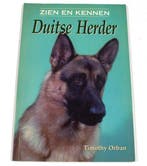 Duitse Herder / Zien en kennen 9789054950691 T. Orban, Verzenden, Gelezen, T. Orban