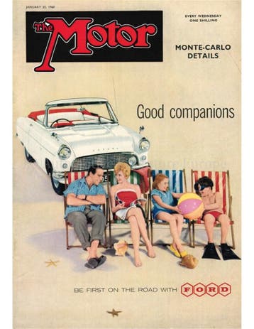 1960 THE MOTOR MAGAZINE 3009 ENGELS, Nieuw, Author