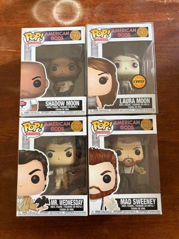 Funko - Funko Pop Mr. Wednesday - 2010-2020 - V.S.
