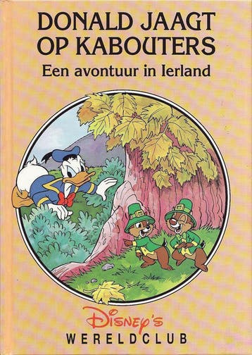 Donald jaagt op kabouters / Disneys wereldclub / 15, Verzenden, Zo goed als nieuw